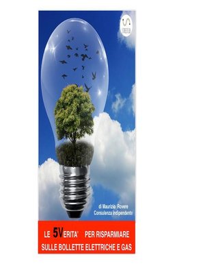 cover image of Le 5 Verità (Mai dette) per risparmiare sulle bollette elettriche e gas